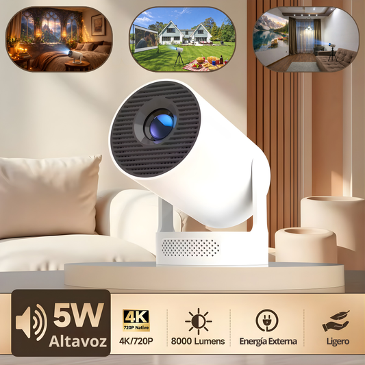 Darnoa™ Proyector Portátil