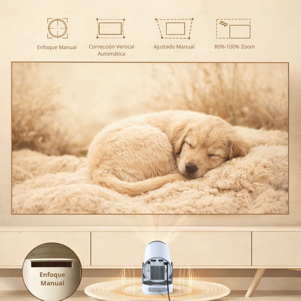 Darnoa™ Proyector Portátil