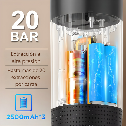 Cafetera portátil 3 en 1