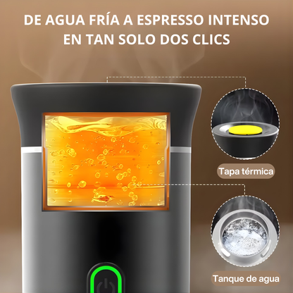 Cafetera portátil 3 en 1