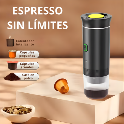 Cafetera portátil 3 en 1